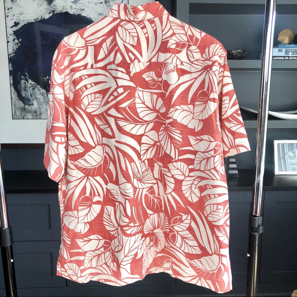 TORI RICHARD Hawaiian Short Sleeve Shirt Large - Picture 3 of 9